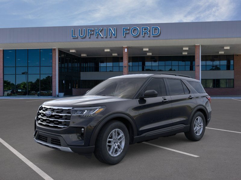 2026 Ford Explorer Active Agate Black at Lufkin Ford