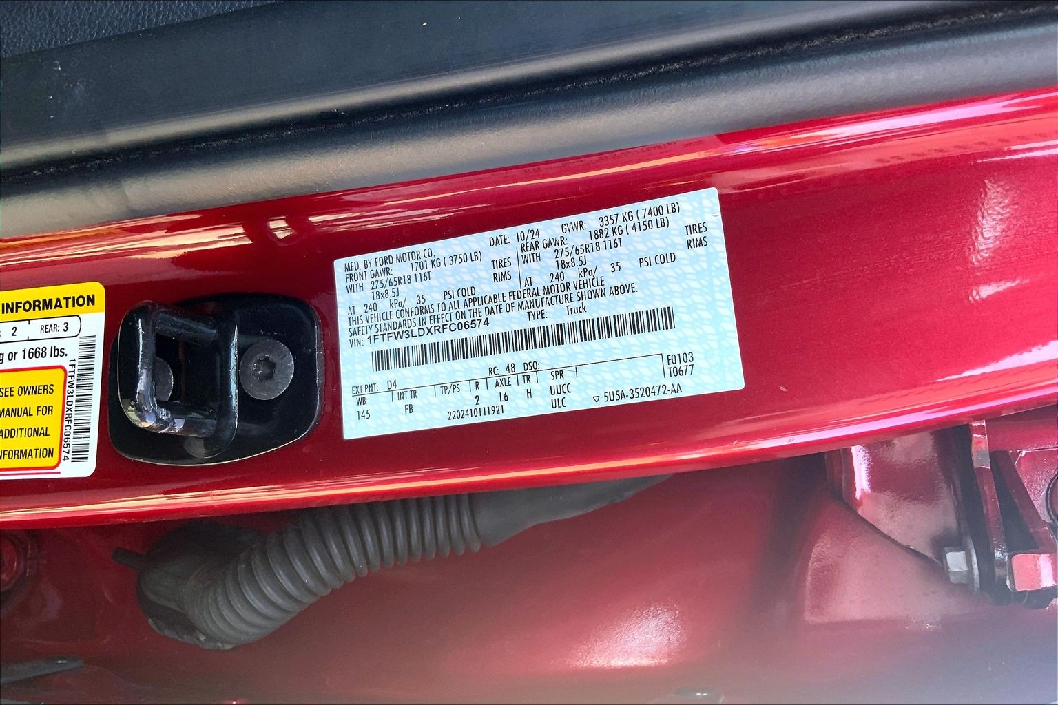 2024 Ford F-150 photo 31 of 31