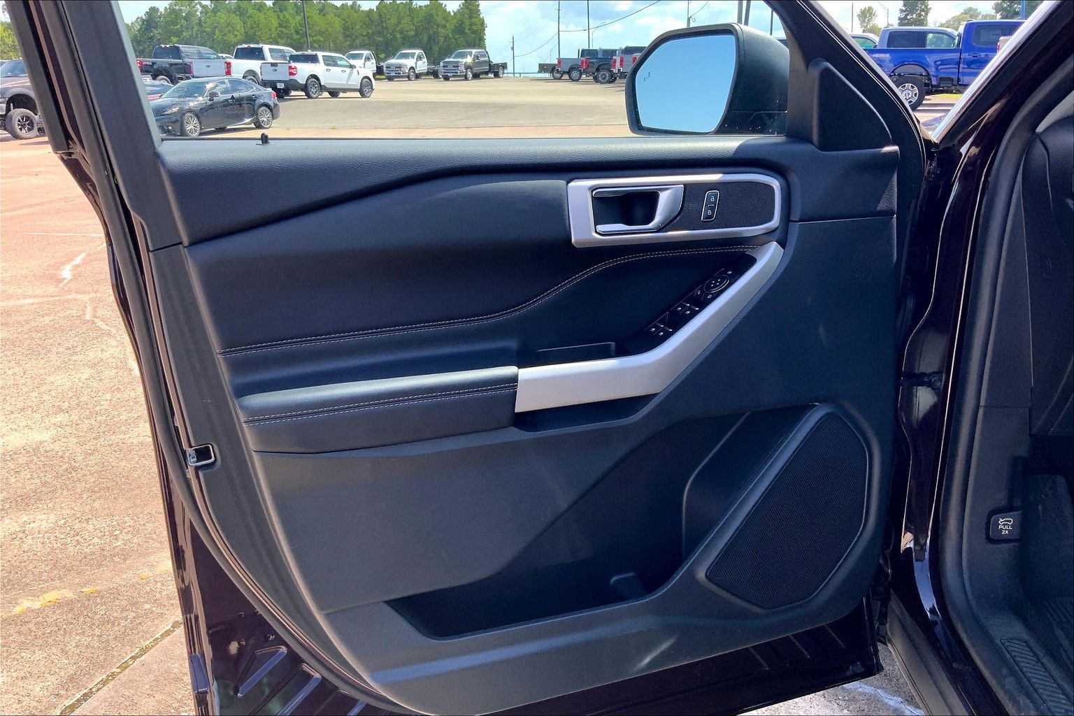 2022 Ford Explorer XLT Jewel Red at Lufkin Ford
