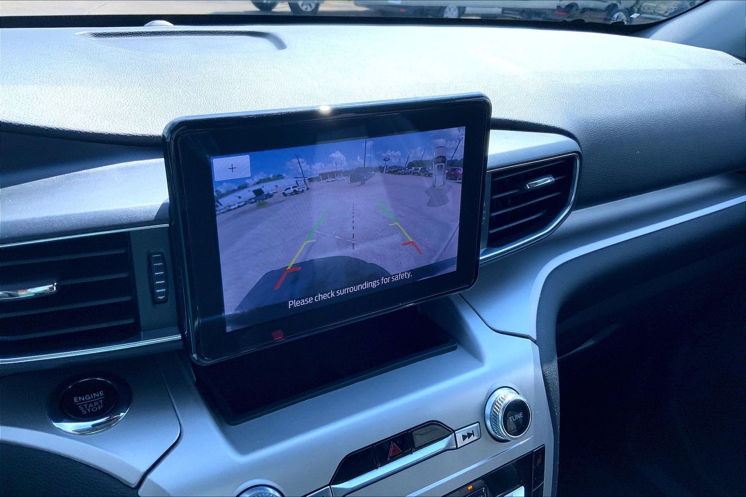 2022 Ford Explorer XLT Jewel Red at Lufkin Ford