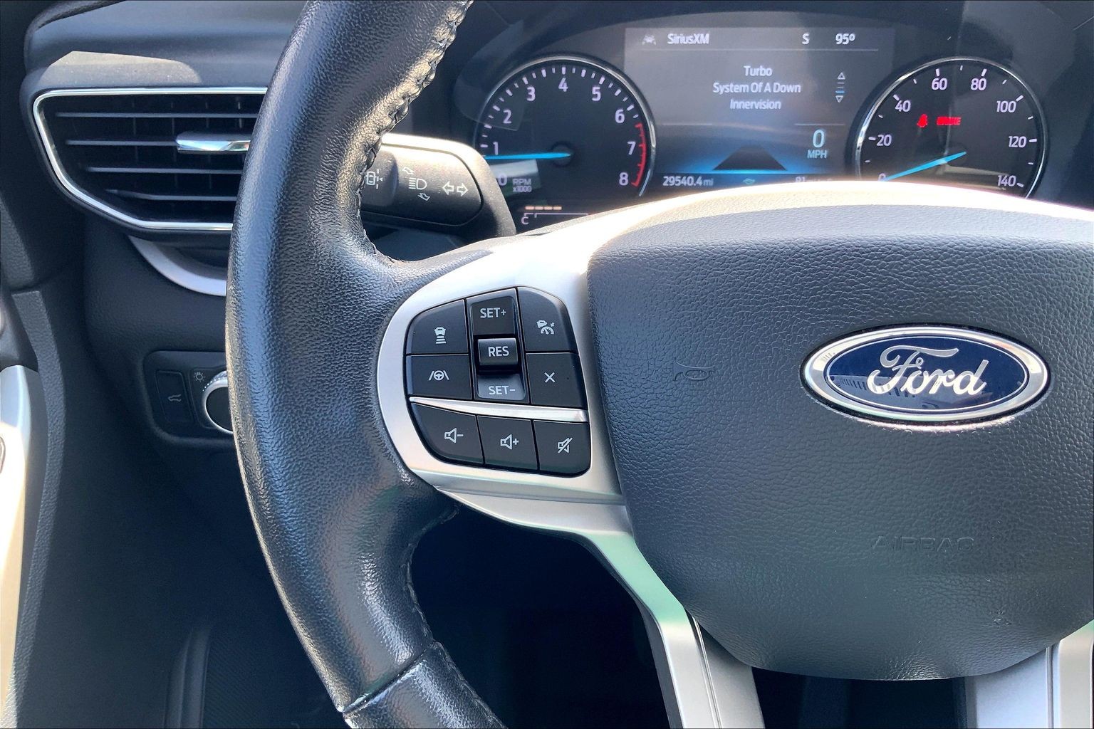 2022 Ford Explorer XLT Jewel Red at Lufkin Ford