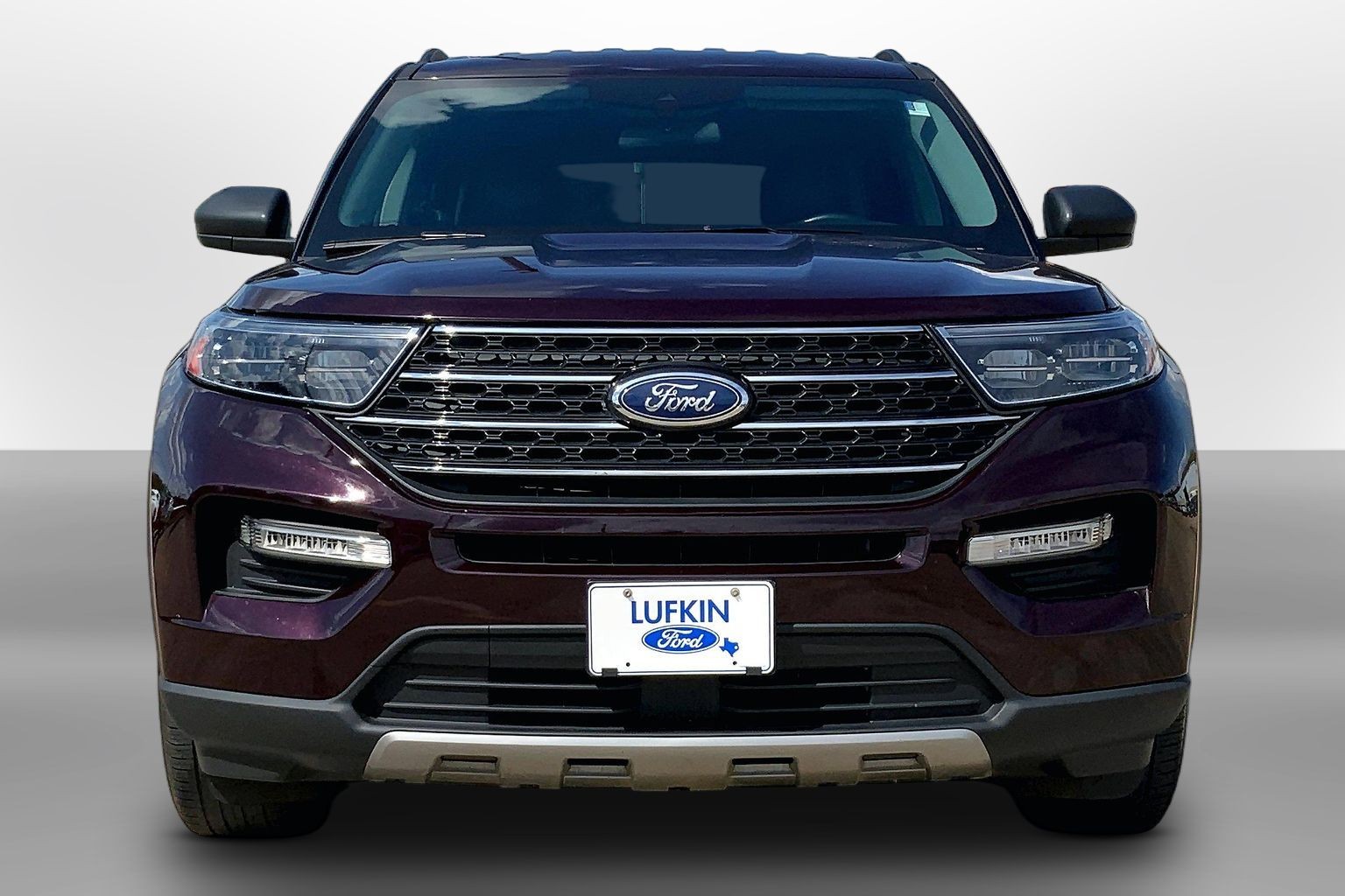 2022 Ford Explorer XLT Jewel Red at Lufkin Ford