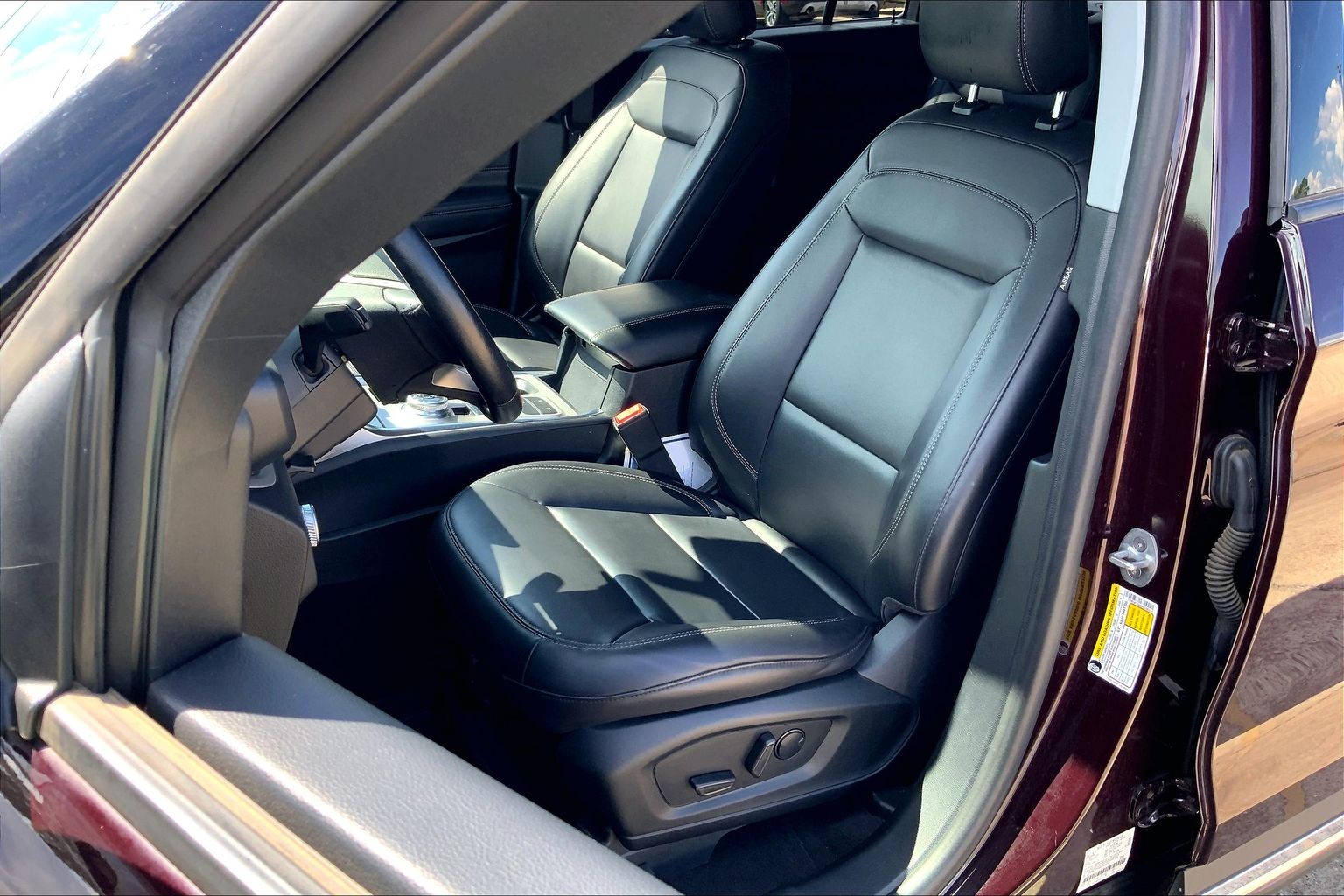 2022 Ford Explorer XLT Jewel Red at Lufkin Ford