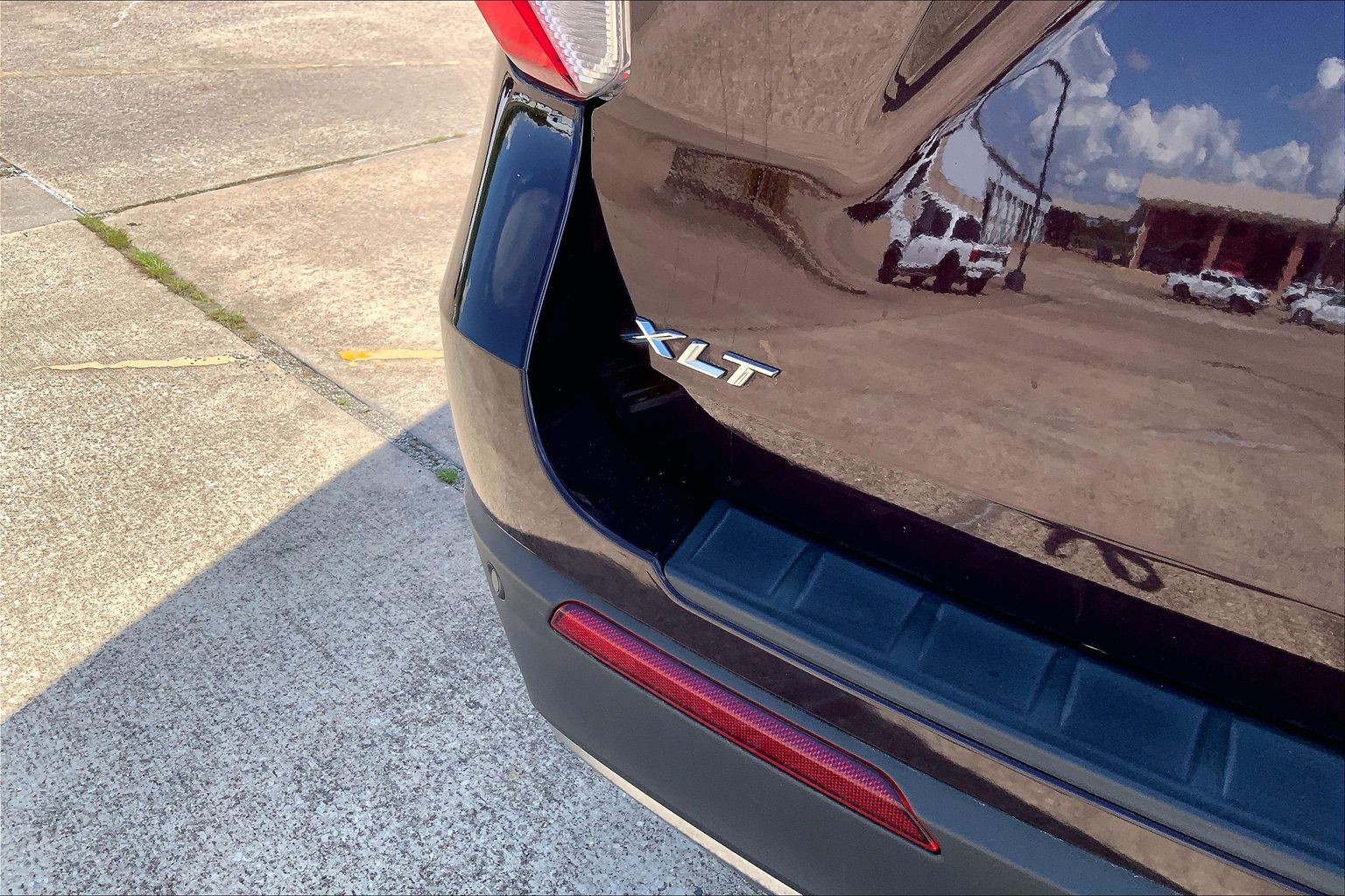2022 Ford Explorer XLT Jewel Red at Lufkin Ford