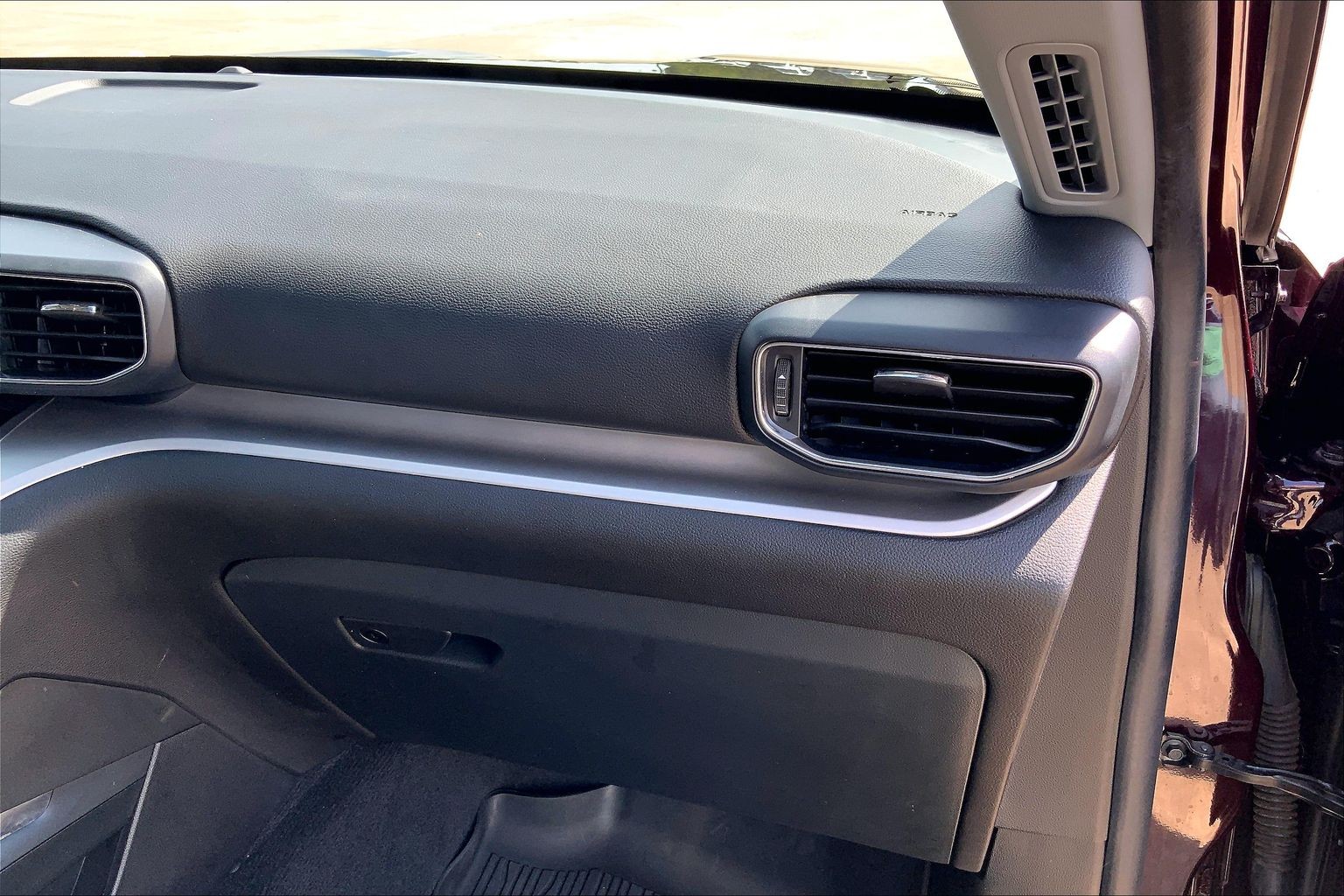 2022 Ford Explorer XLT Jewel Red at Lufkin Ford