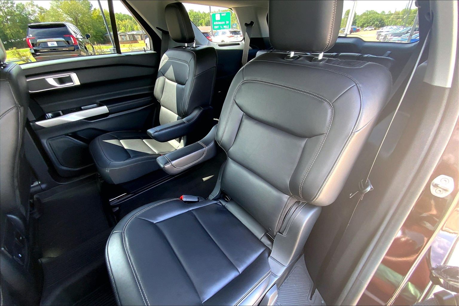 2022 Ford Explorer XLT Jewel Red at Lufkin Ford