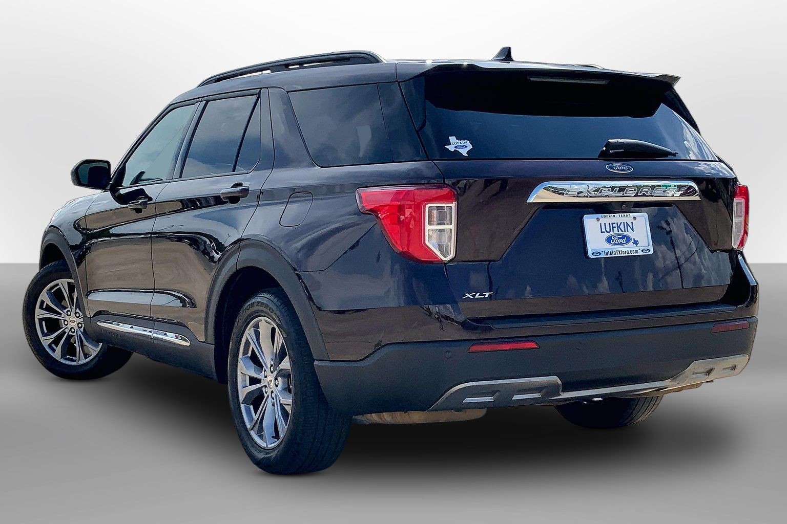 2022 Ford Explorer XLT Jewel Red at Lufkin Ford