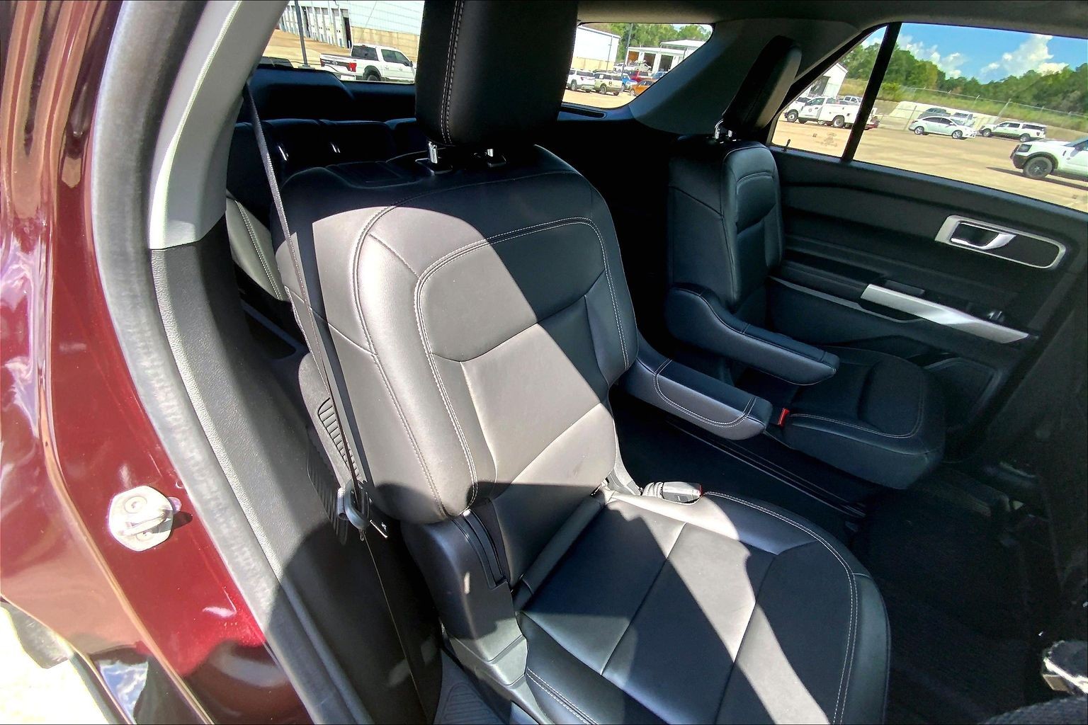 2022 Ford Explorer XLT Jewel Red at Lufkin Ford