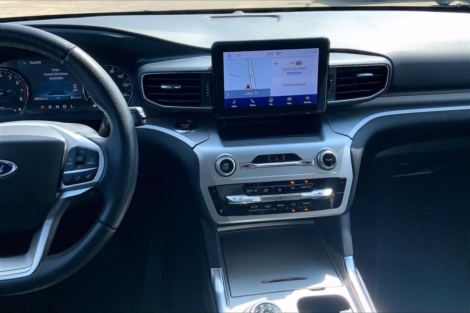 2022 Ford Explorer XLT Jewel Red at Lufkin Ford