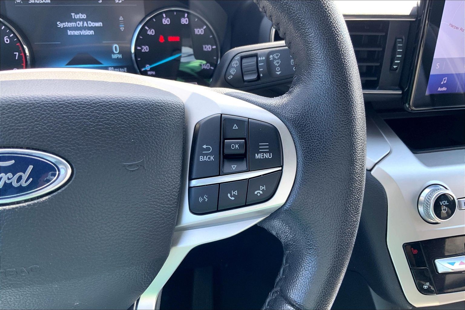 2022 Ford Explorer XLT Jewel Red at Lufkin Ford