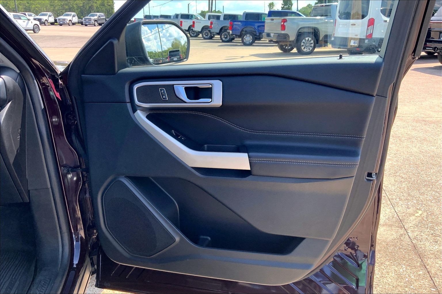 2022 Ford Explorer XLT Jewel Red at Lufkin Ford