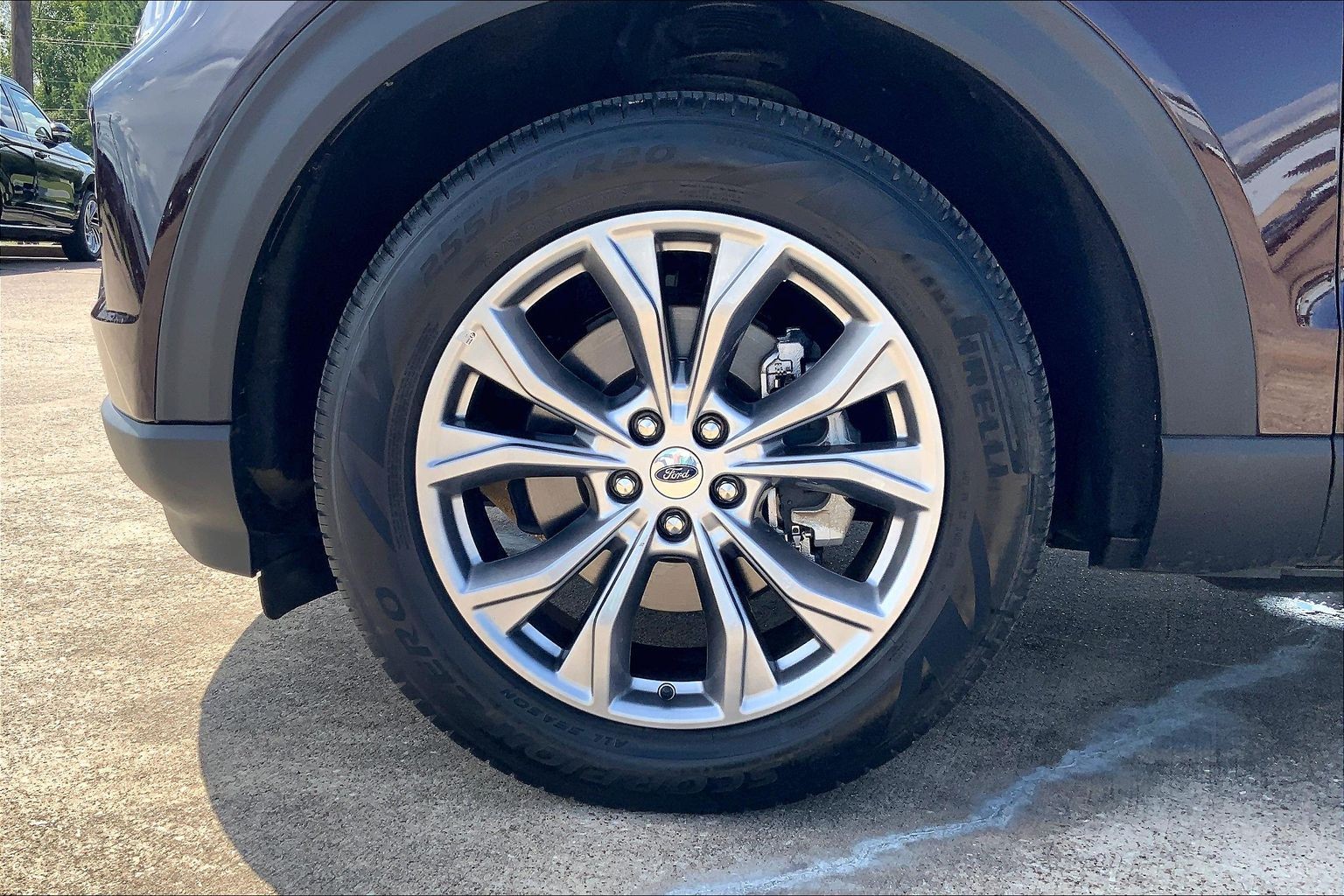 2022 Ford Explorer XLT Jewel Red at Lufkin Ford