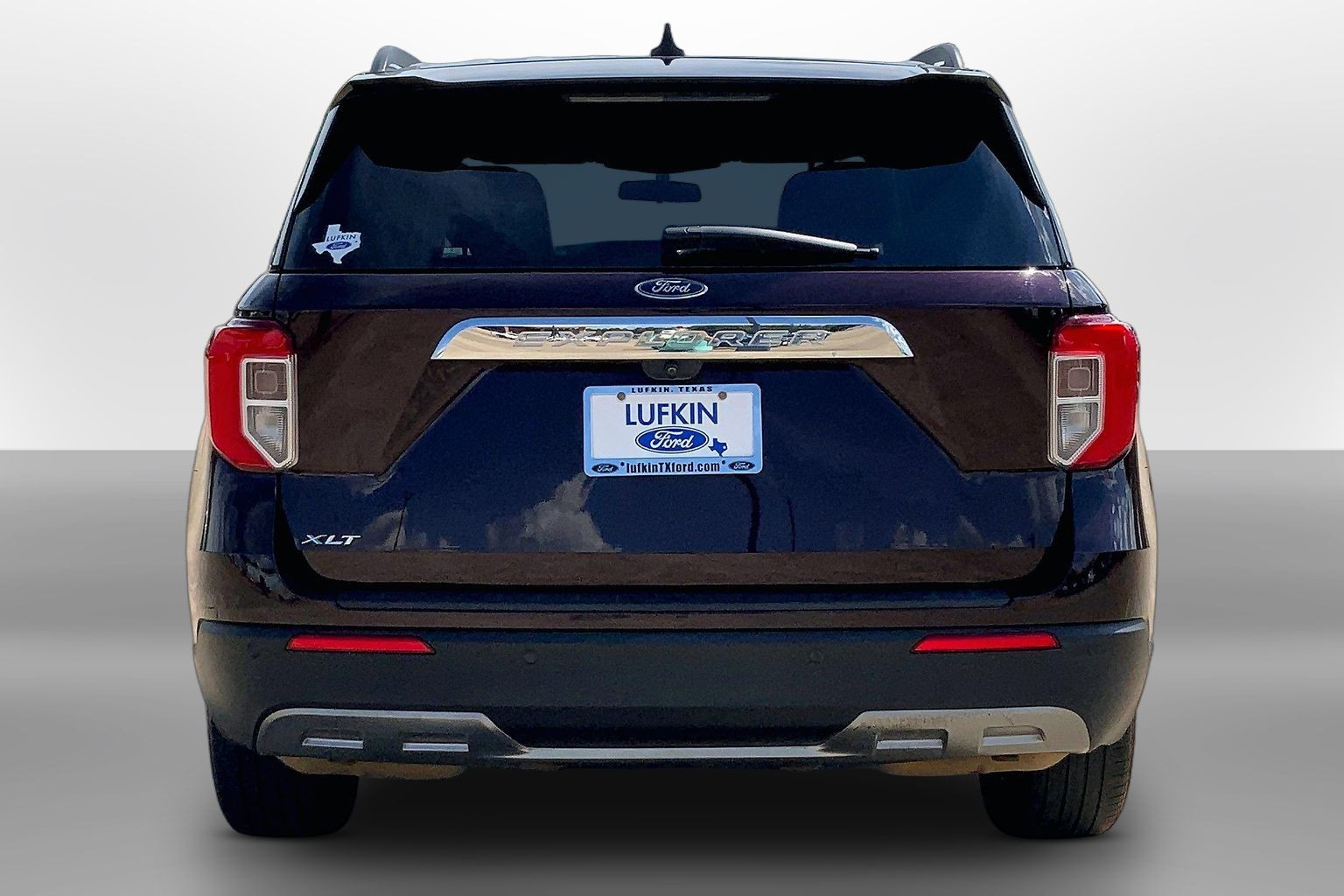 2022 Ford Explorer XLT Jewel Red at Lufkin Ford