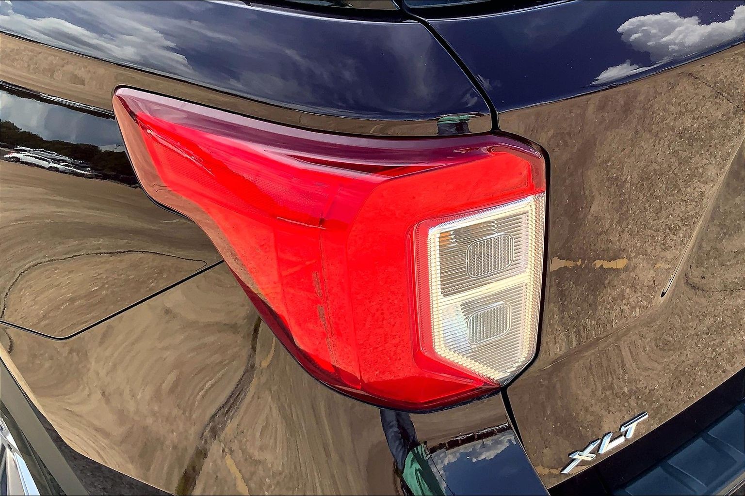 2022 Ford Explorer XLT Jewel Red at Lufkin Ford