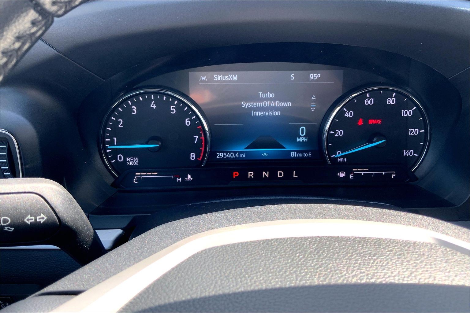2022 Ford Explorer XLT Jewel Red at Lufkin Ford