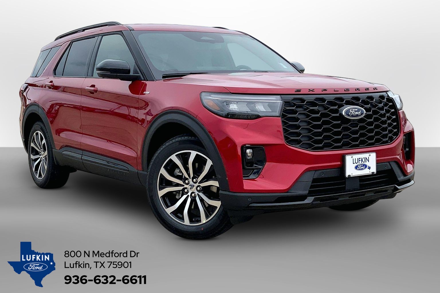 2026 Ford Explorer