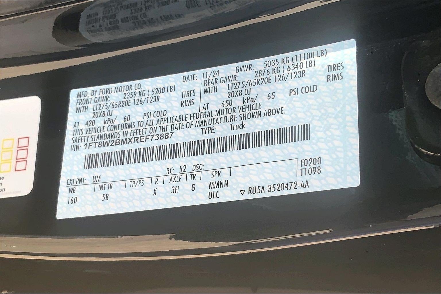 2024 Ford Super Duty F-250 SRW photo 31 of 32