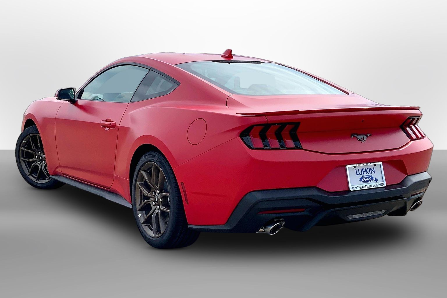 2026 Ford Mustang EcoBoost Premium Fastback Race Red at Lufkin Ford