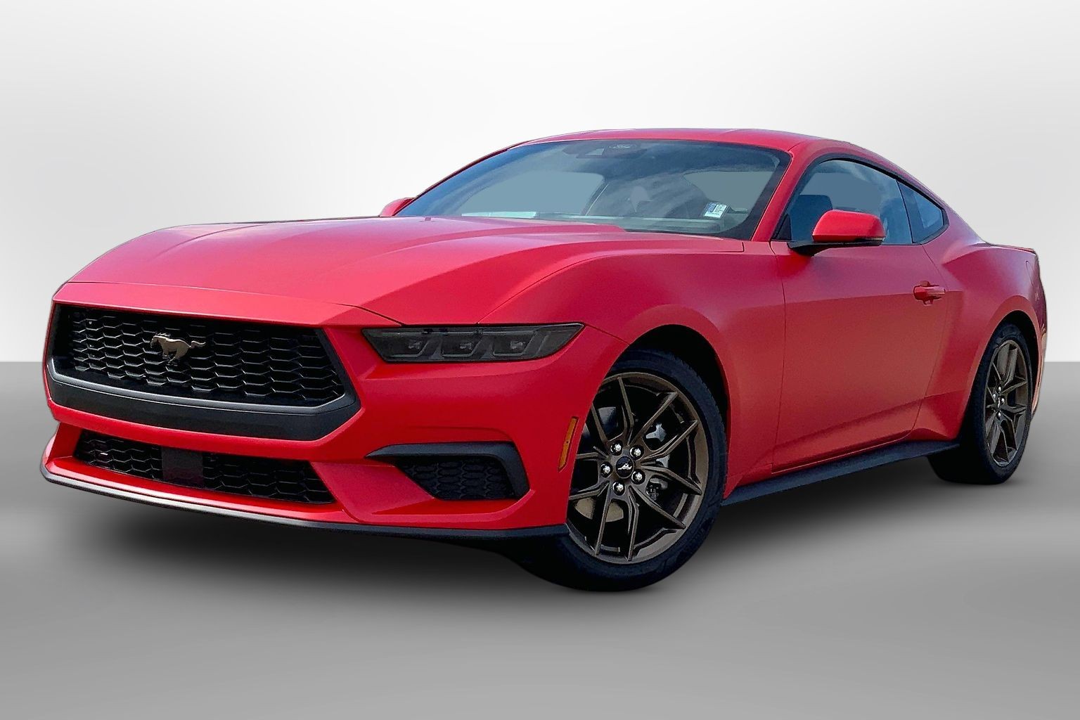 2026 Ford Mustang EcoBoost Premium Fastback Race Red at Lufkin Ford