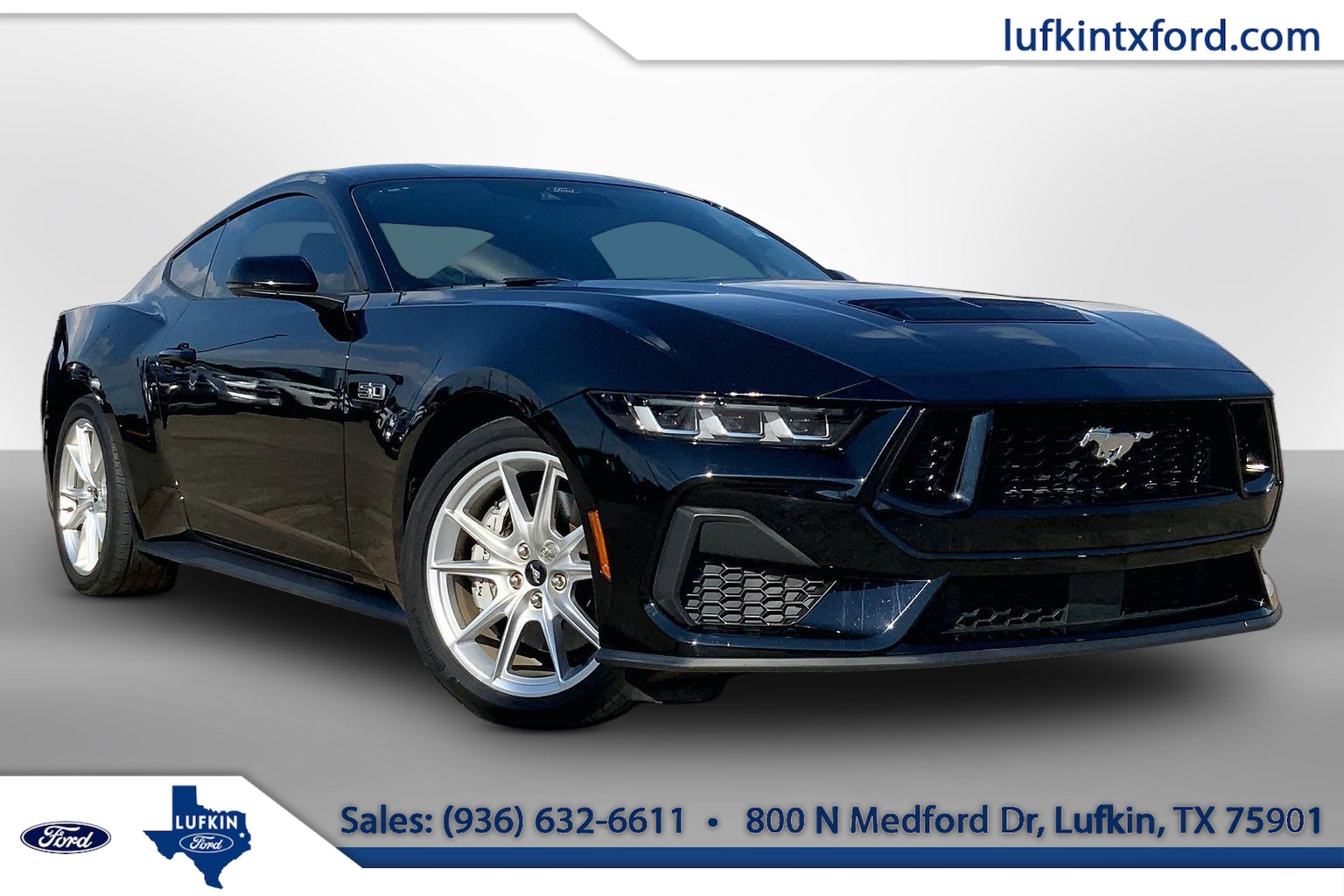 2024 Ford Mustang