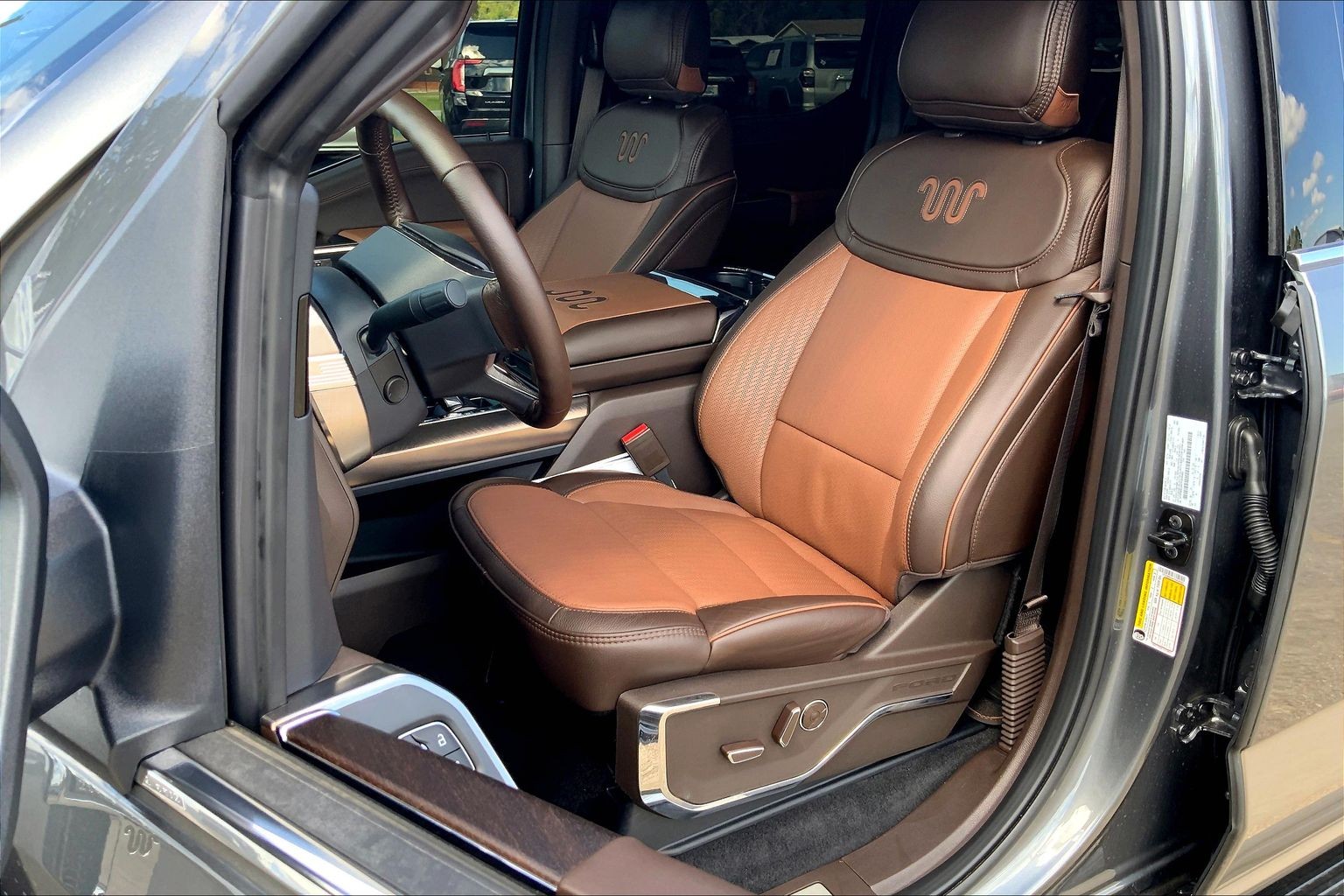 2026 Ford F-150 King Ranch CARBONIZED GRAY at Lufkin Ford