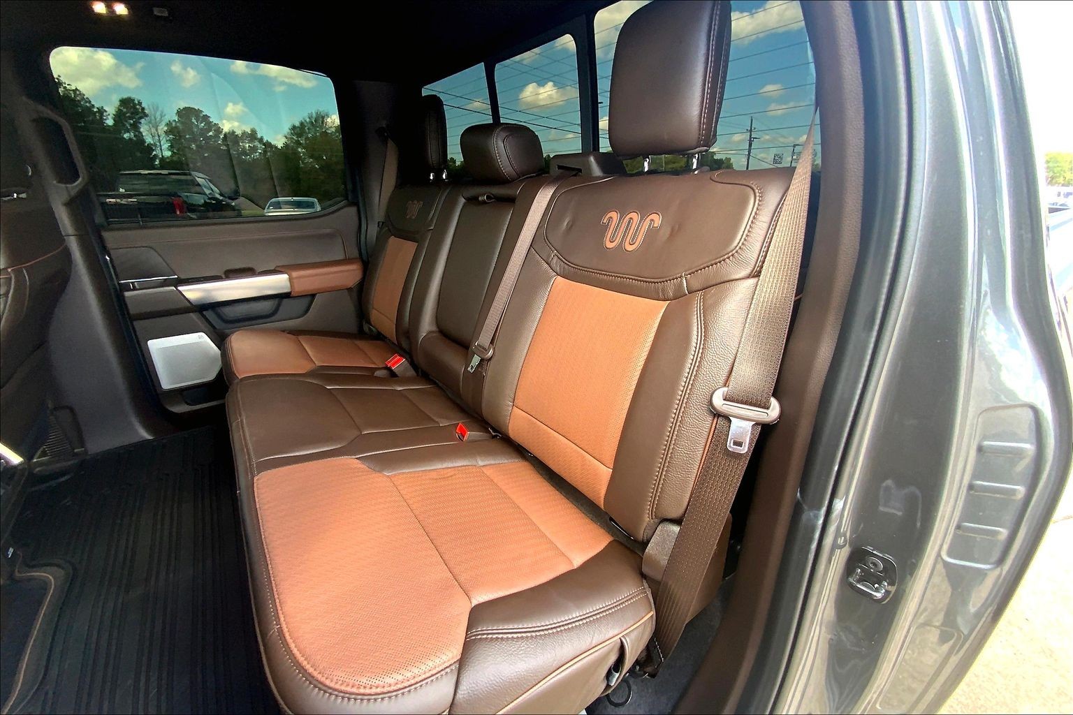 2026 Ford F-150 King Ranch CARBONIZED GRAY at Lufkin Ford