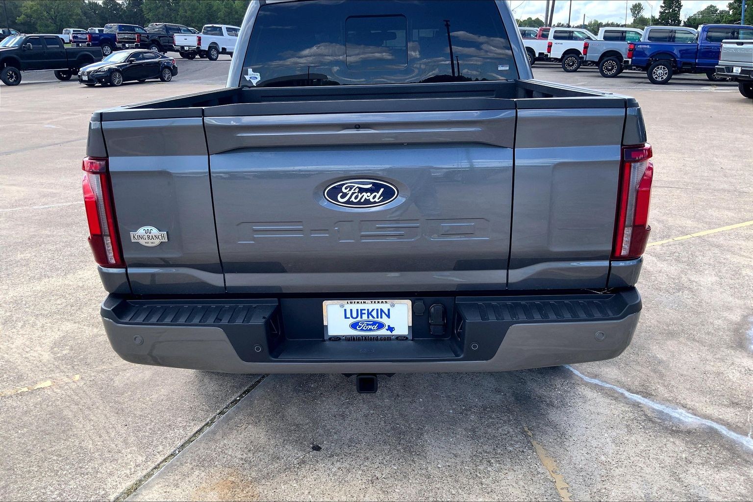 2026 Ford F-150 King Ranch CARBONIZED GRAY at Lufkin Ford