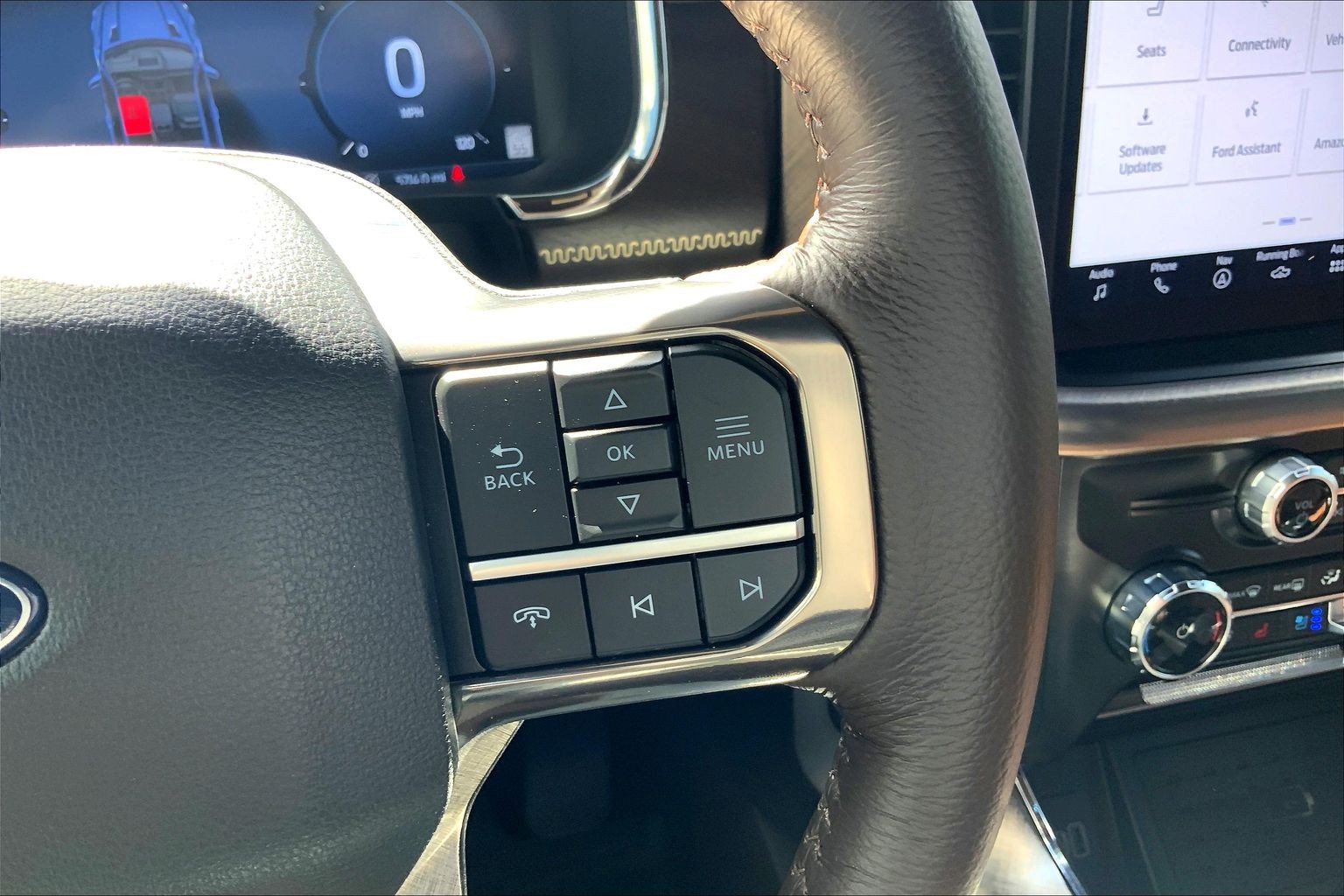2026 Ford F-150 King Ranch CARBONIZED GRAY at Lufkin Ford