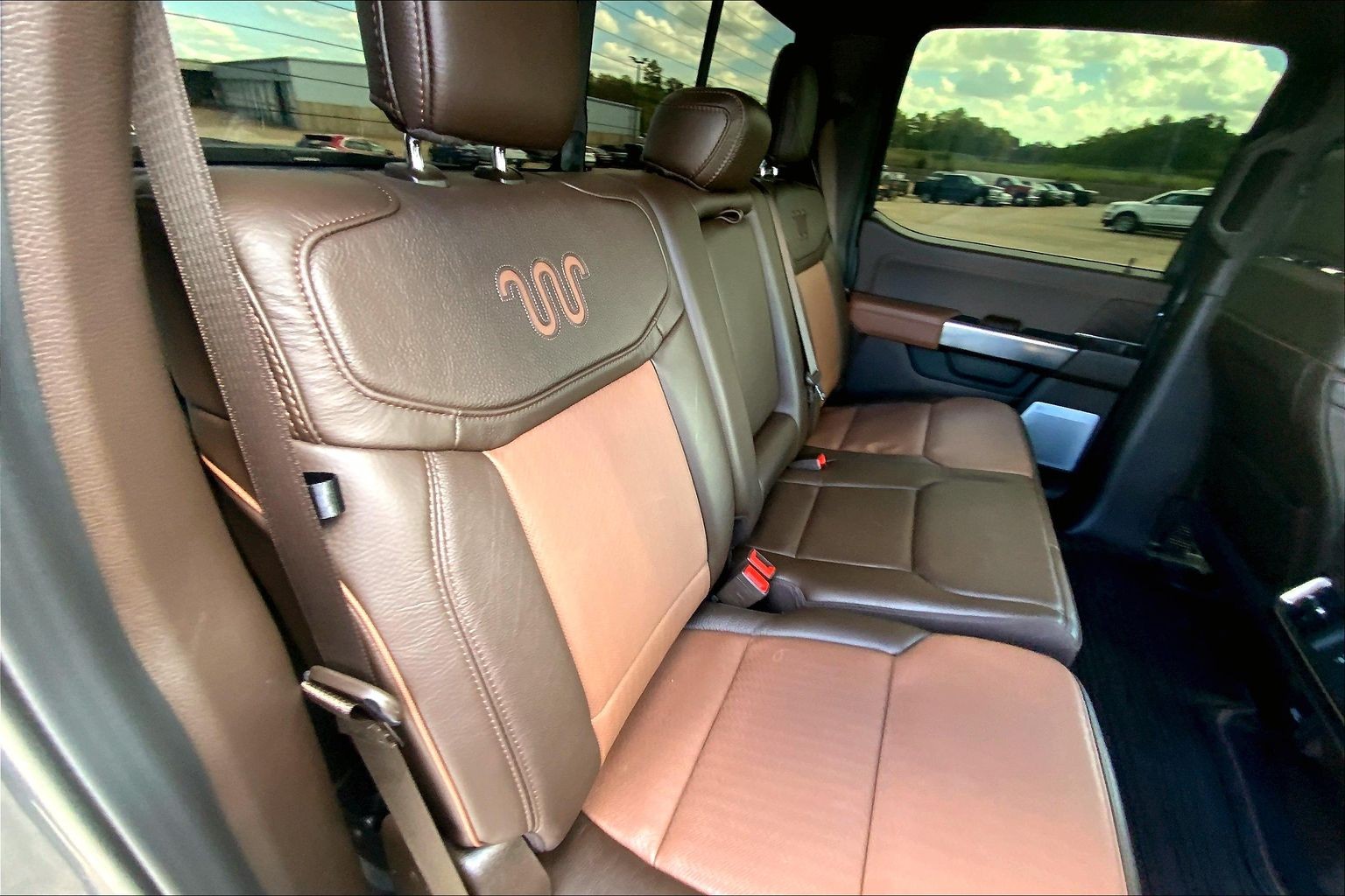 2026 Ford F-150 King Ranch CARBONIZED GRAY at Lufkin Ford