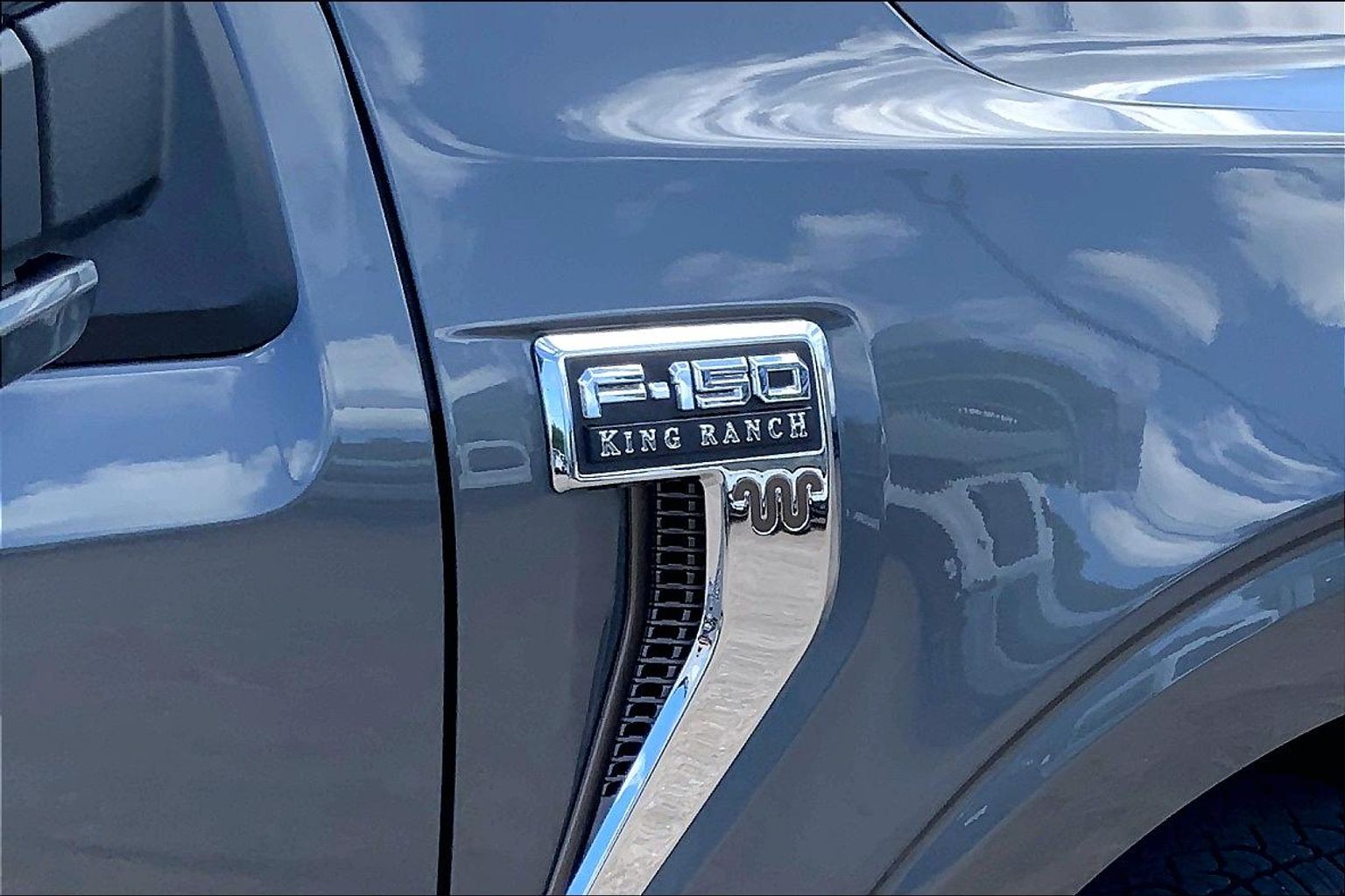 2026 Ford F-150 King Ranch CARBONIZED GRAY at Lufkin Ford