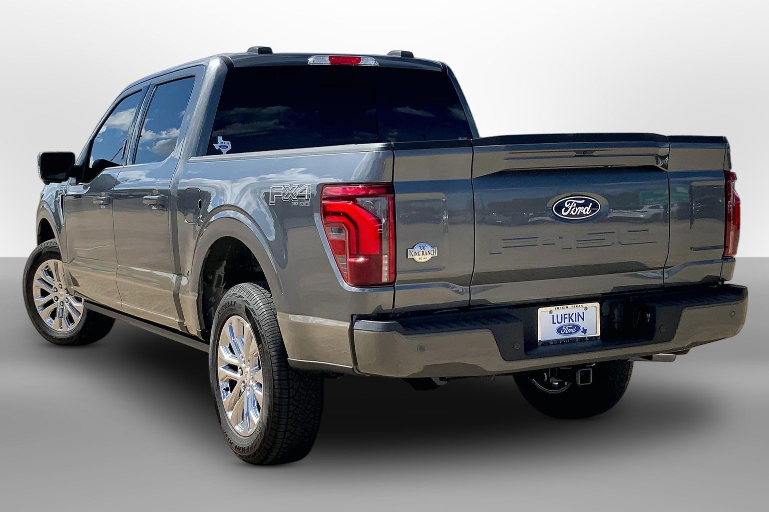 2026 Ford F-150 King Ranch CARBONIZED GRAY at Lufkin Ford