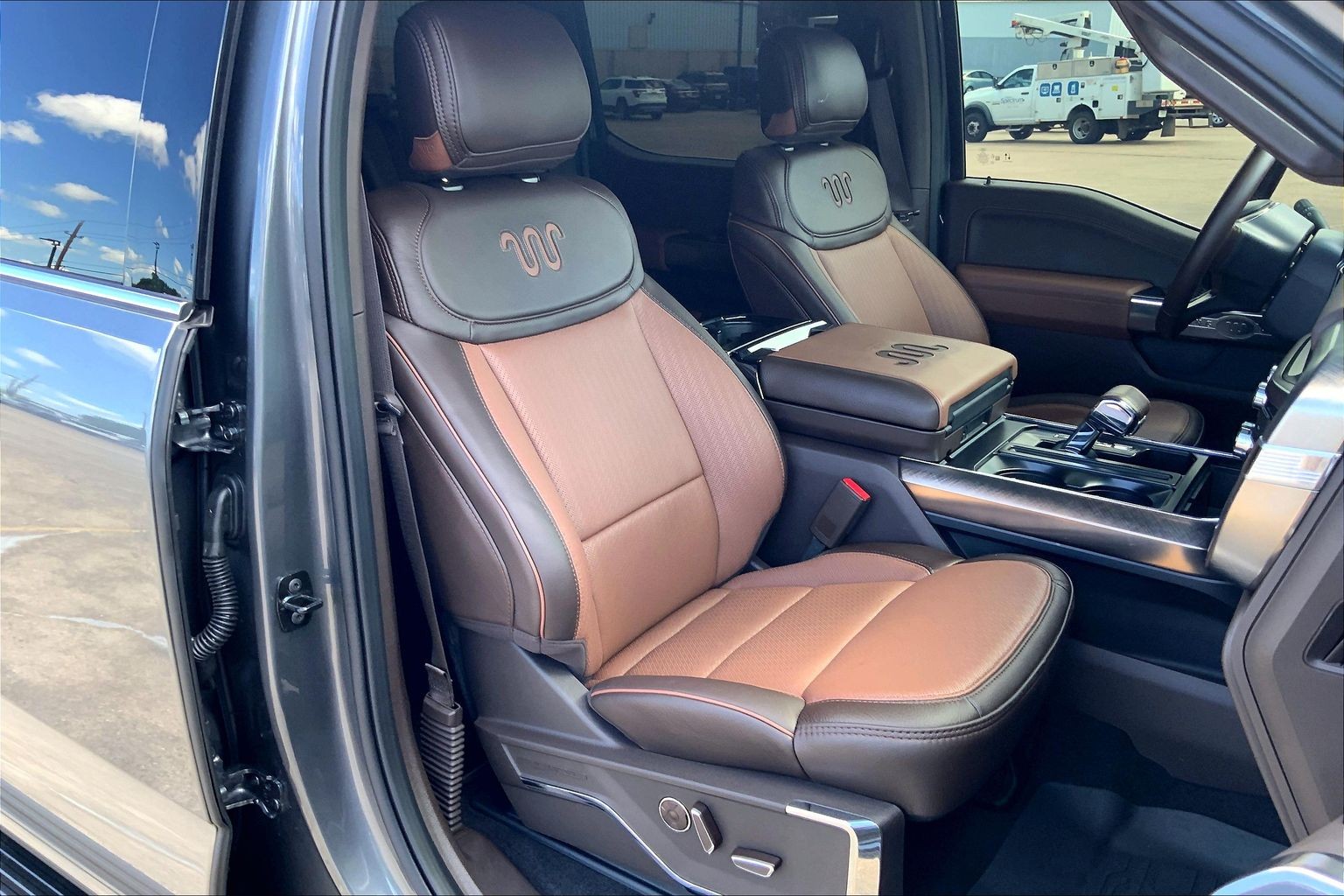 2026 Ford F-150 King Ranch CARBONIZED GRAY at Lufkin Ford