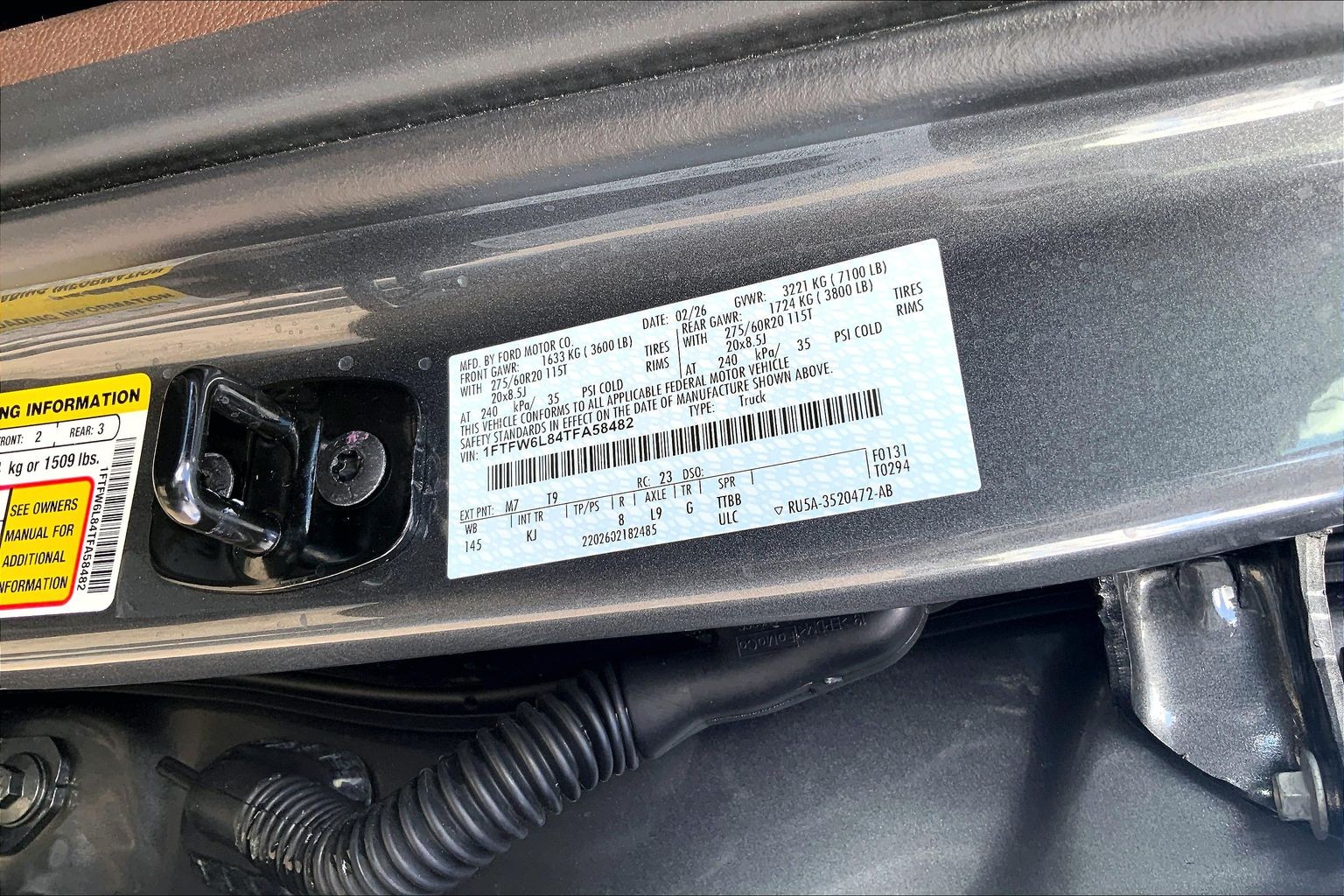 2026 Ford F-150 King Ranch CARBONIZED GRAY at Lufkin Ford