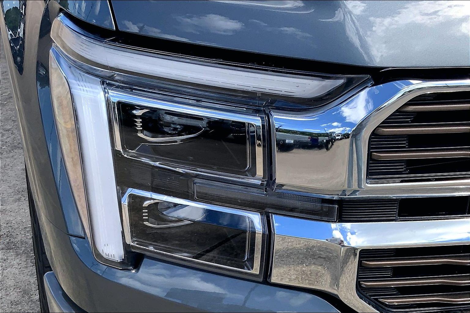2026 Ford F-150 King Ranch CARBONIZED GRAY at Lufkin Ford