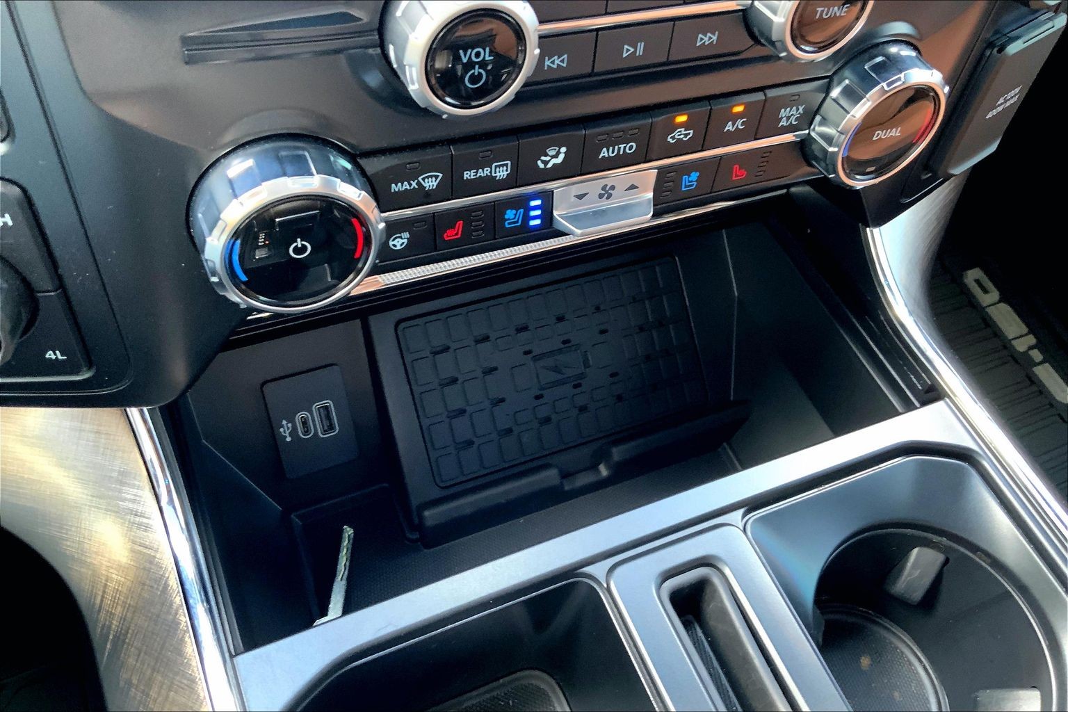 2026 Ford F-150 King Ranch CARBONIZED GRAY at Lufkin Ford
