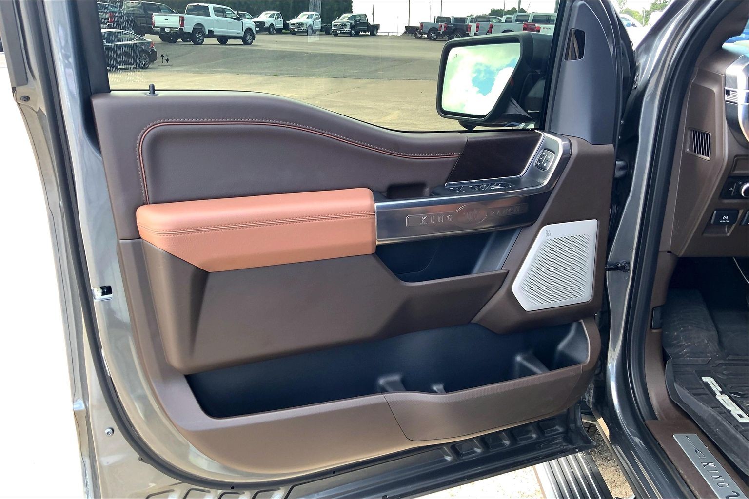 2026 Ford F-150 King Ranch CARBONIZED GRAY at Lufkin Ford