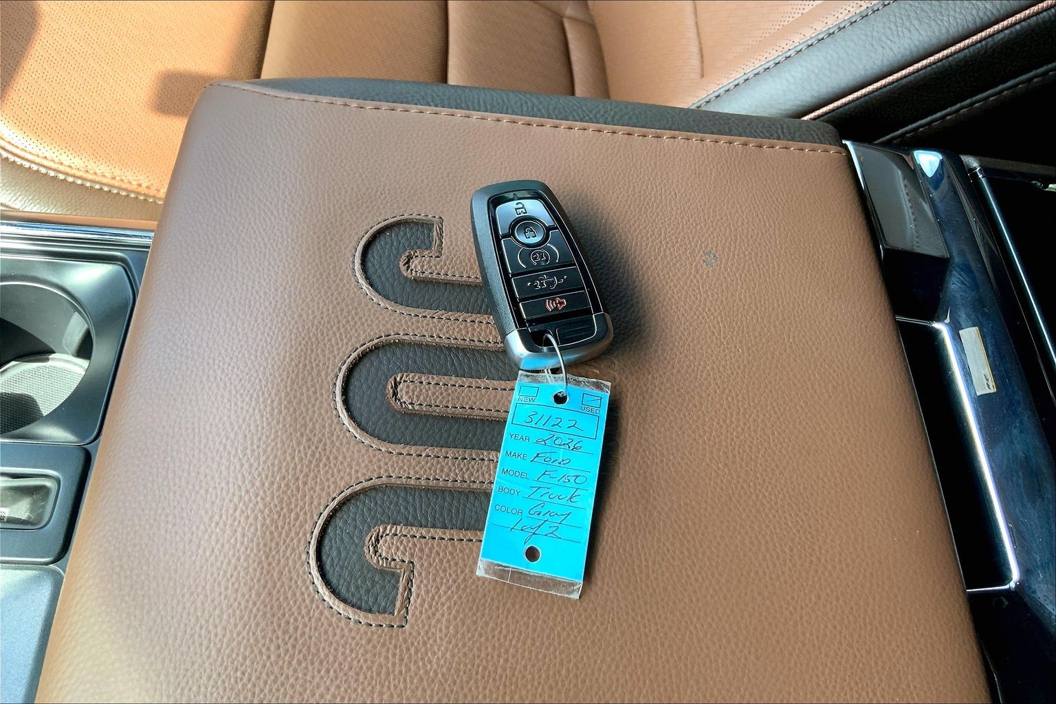 2026 Ford F-150 King Ranch CARBONIZED GRAY at Lufkin Ford