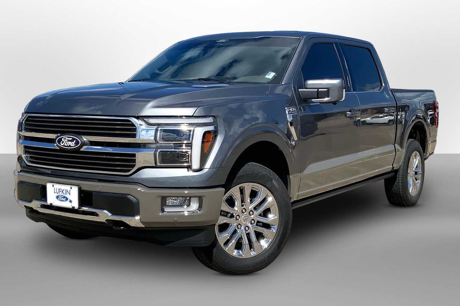 2026 Ford F-150 King Ranch CARBONIZED GRAY at Lufkin Ford