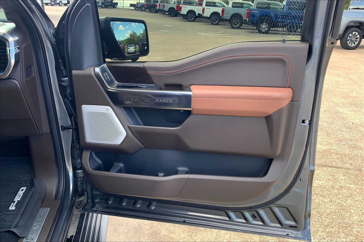 2026 Ford F-150 King Ranch CARBONIZED GRAY at Lufkin Ford