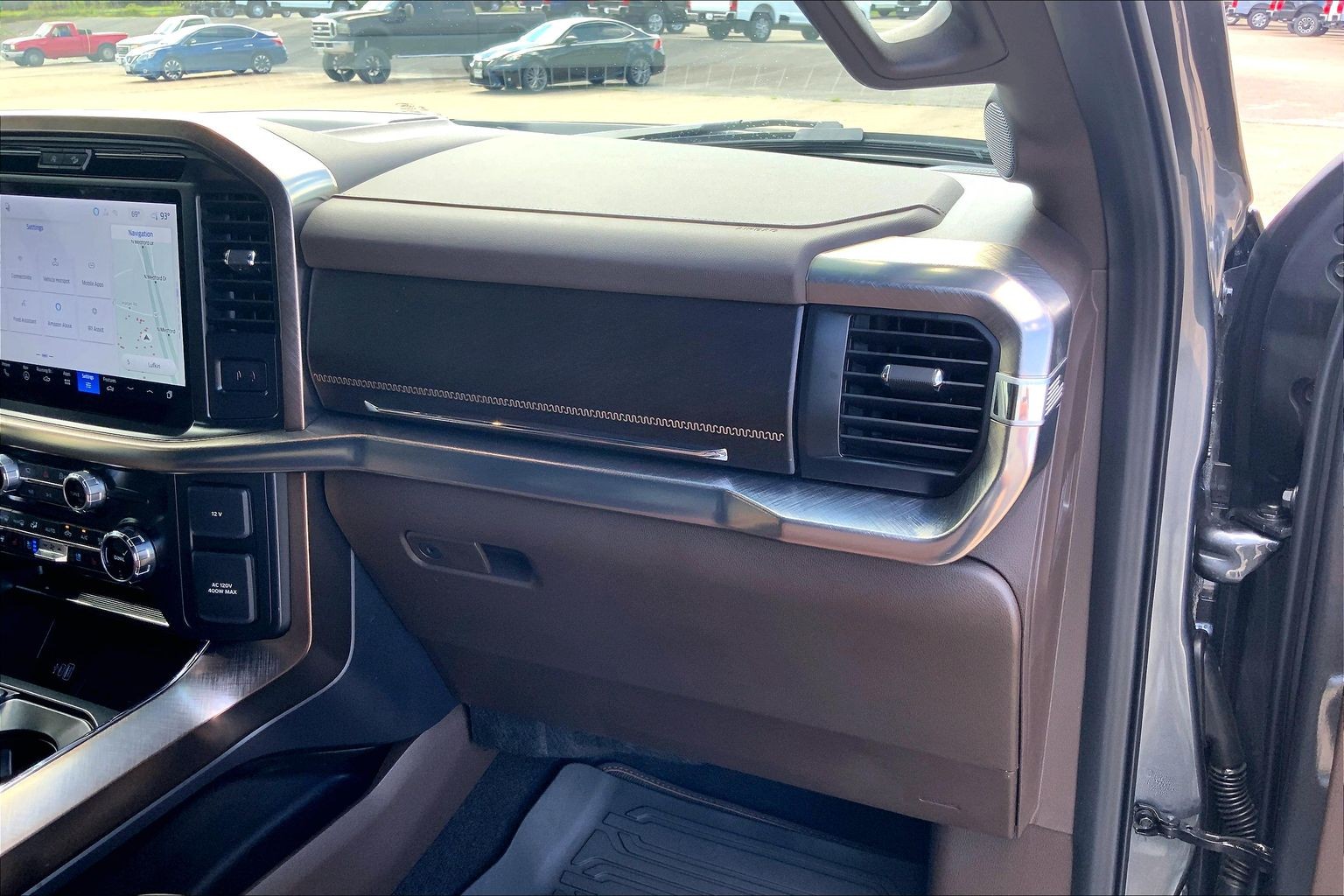 2026 Ford F-150 King Ranch CARBONIZED GRAY at Lufkin Ford