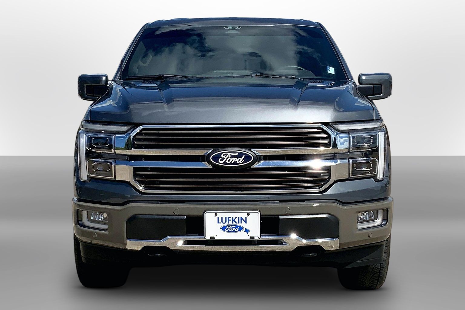 2026 Ford F-150 King Ranch CARBONIZED GRAY at Lufkin Ford