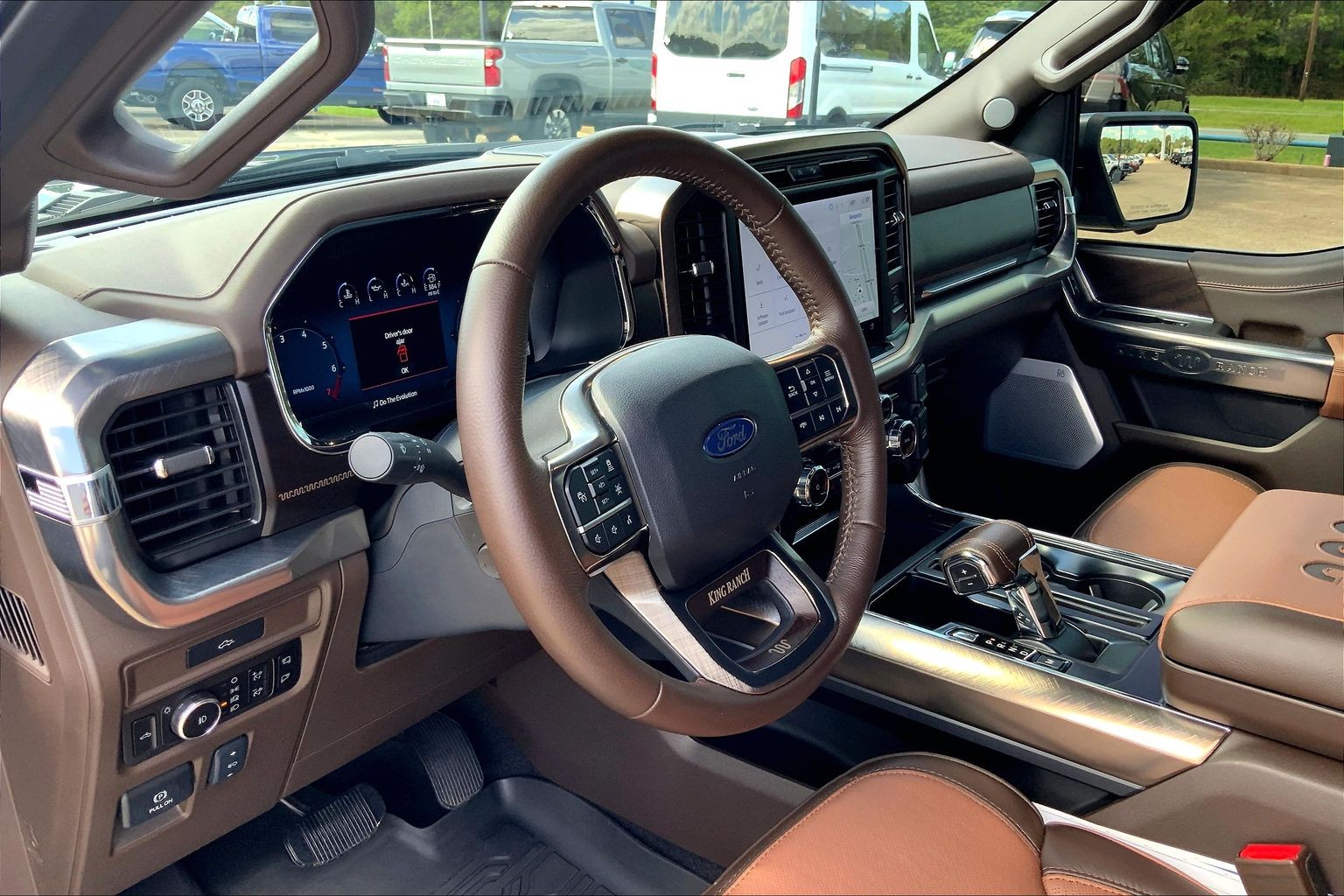 2026 Ford F-150 King Ranch CARBONIZED GRAY at Lufkin Ford