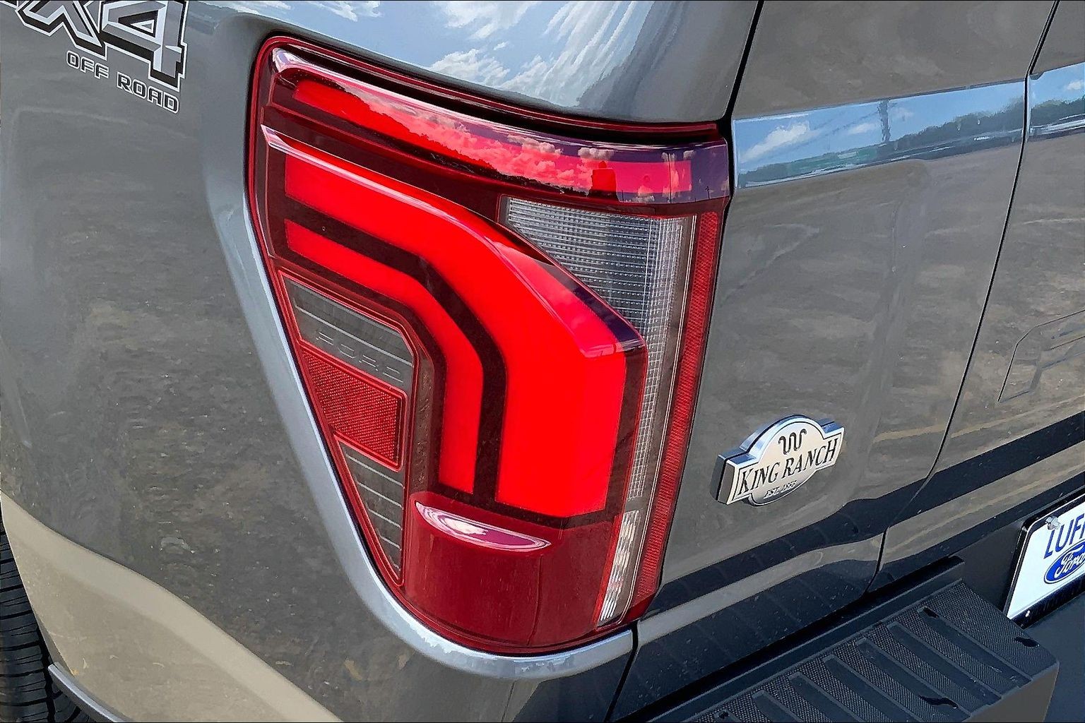 2026 Ford F-150 King Ranch CARBONIZED GRAY at Lufkin Ford