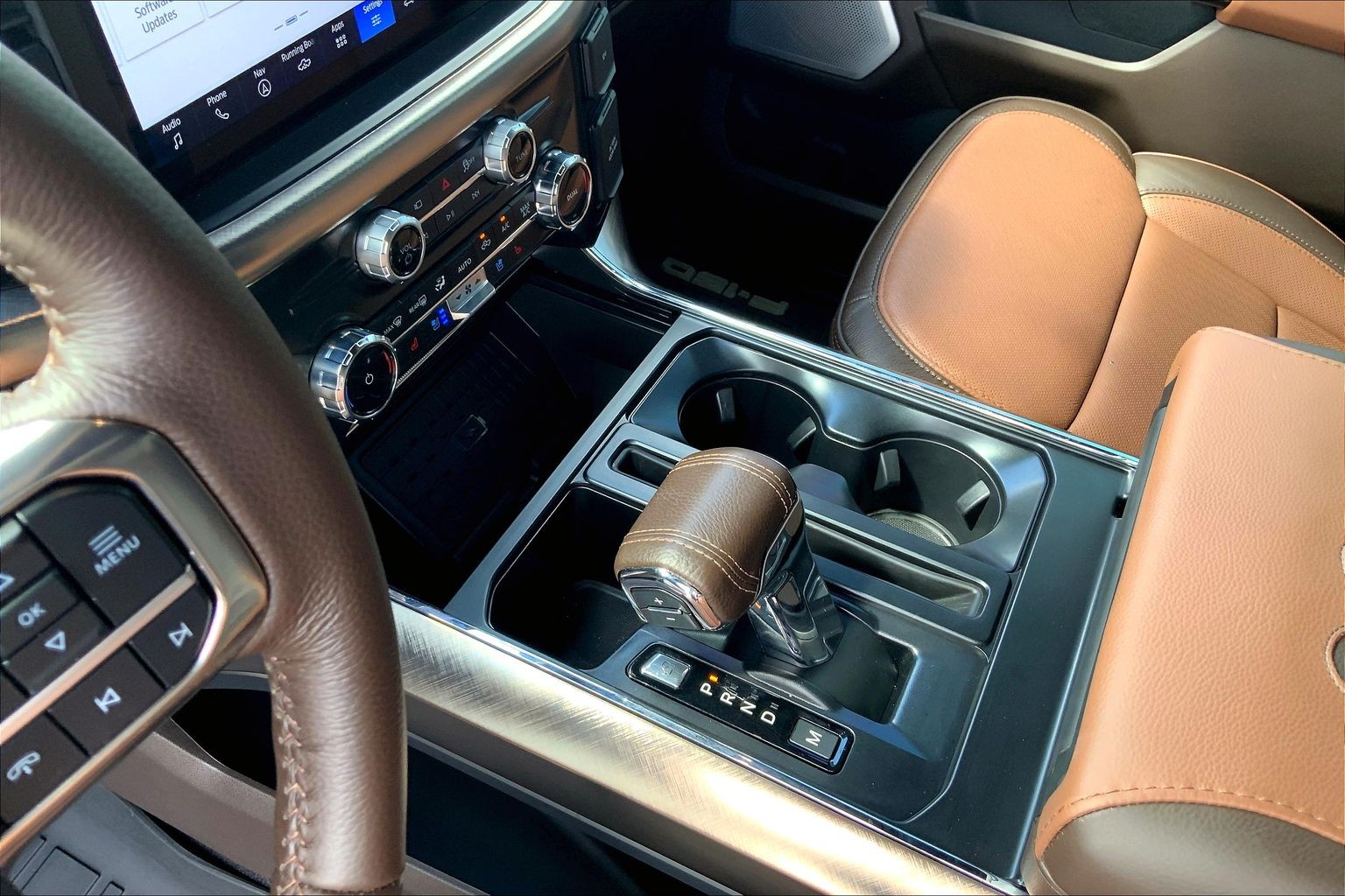 2026 Ford F-150 King Ranch CARBONIZED GRAY at Lufkin Ford