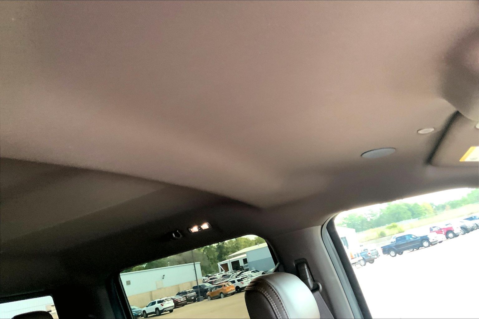 2026 Ford F-150 King Ranch CARBONIZED GRAY at Lufkin Ford