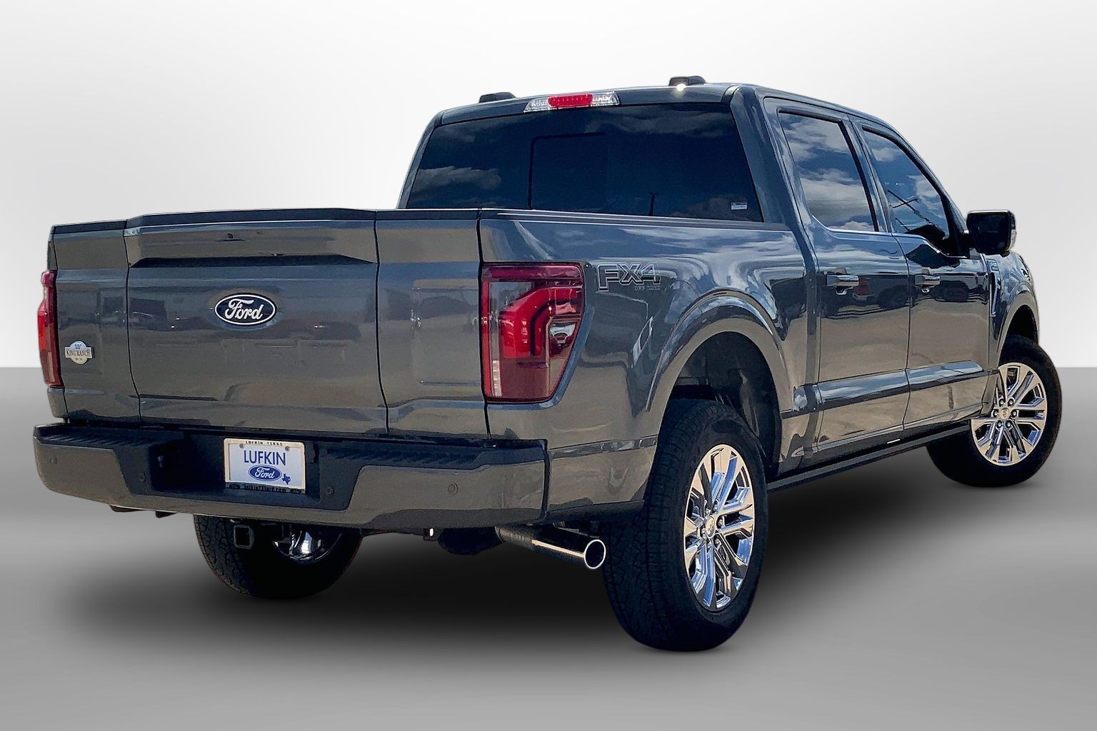 2026 Ford F-150 King Ranch CARBONIZED GRAY at Lufkin Ford