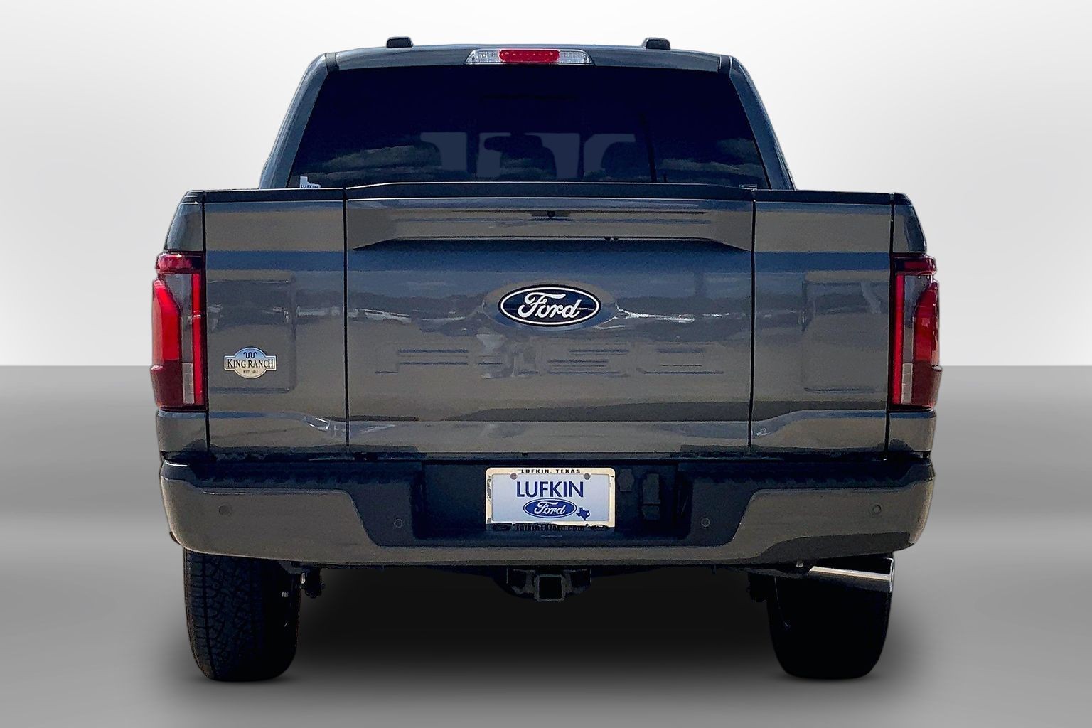 2026 Ford F-150 King Ranch CARBONIZED GRAY at Lufkin Ford