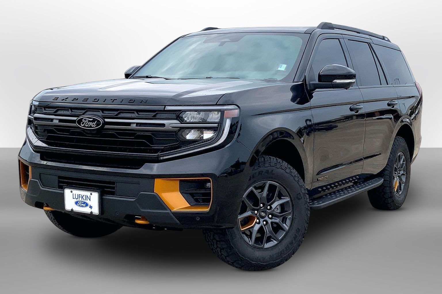 2026 Ford Expedition Tremor Agate Black at Lufkin Ford