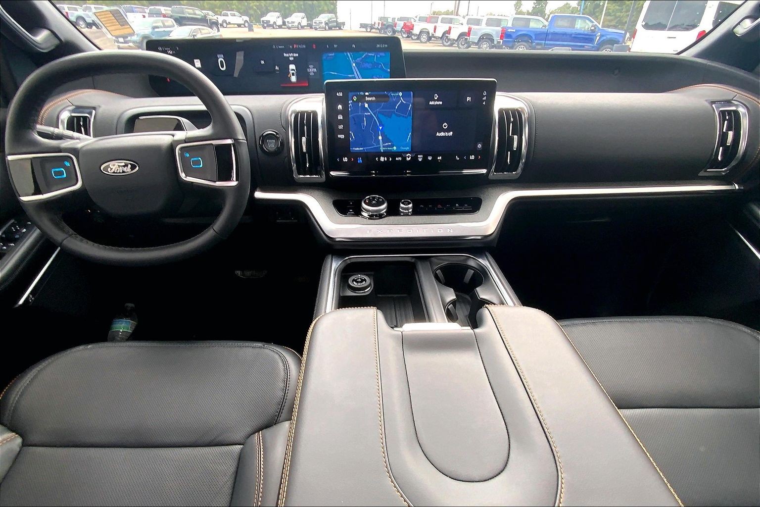 2026 Ford Expedition Tremor Agate Black at Lufkin Ford
