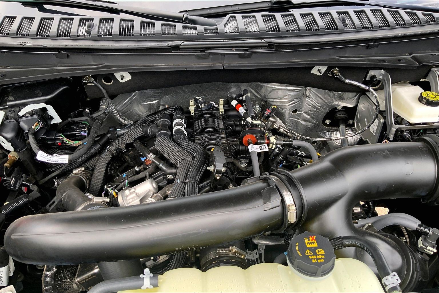 2026 Ford Expedition Tremor Agate Black at Lufkin Ford